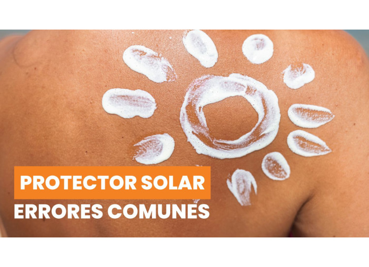 Errores comunes al aplicar la protección solar - TRUCOS